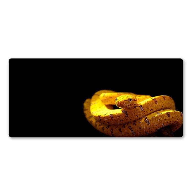 Orm Stor Musmatta Gul Vipera