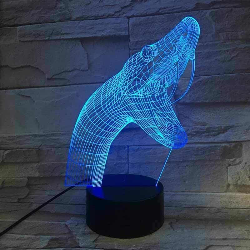Ormlampa 3D Mamba