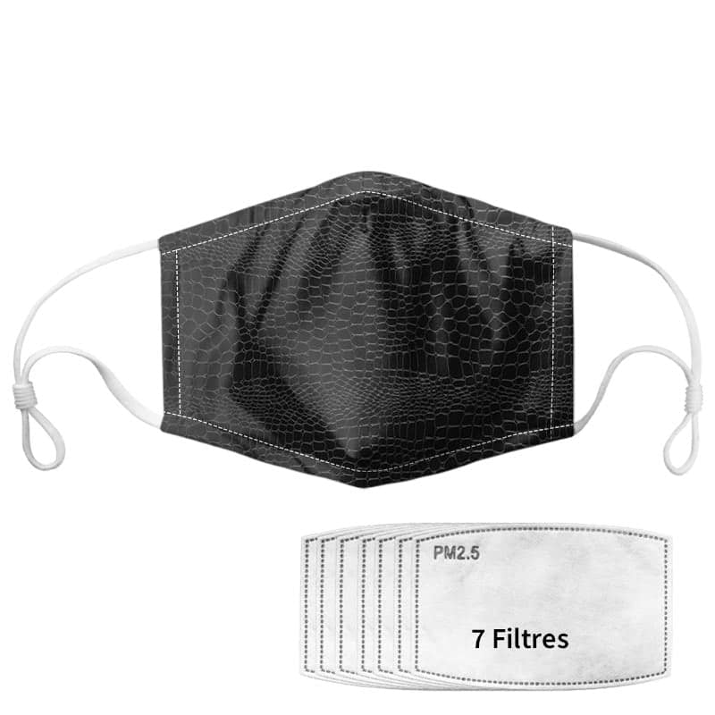 Orm Mask Svart