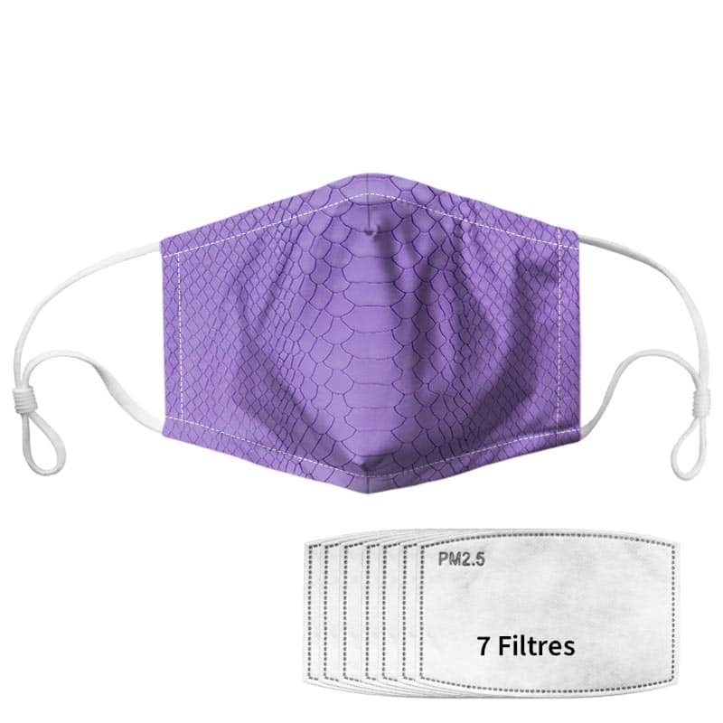 Orm Mask Lila