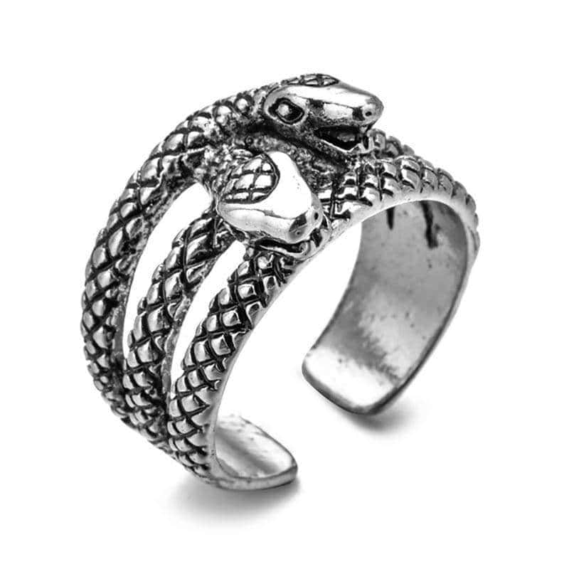 Ormring Ambivalent (Stål)