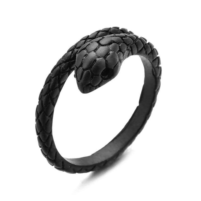 Ormring Karbon (Stål)