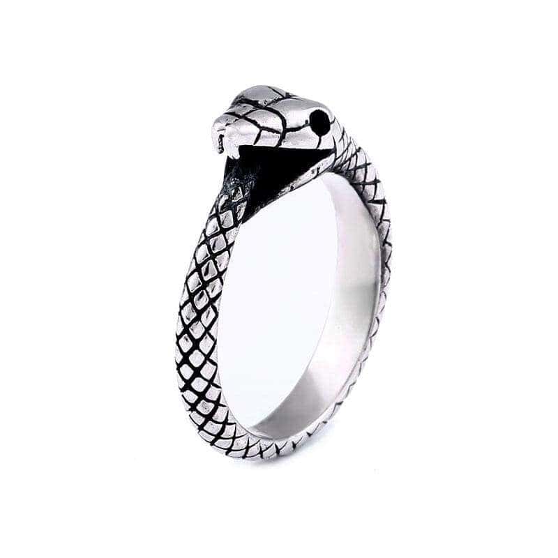 Ormring Ouroboros (Stål)