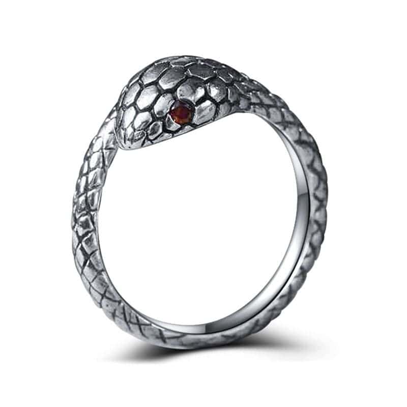 Ormring Grässnok (Silver)