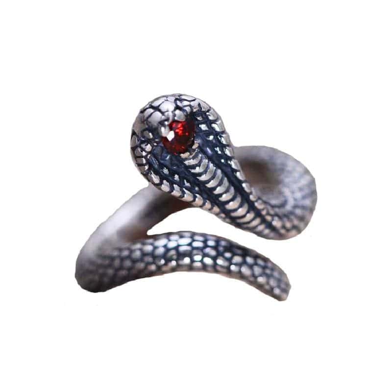 Ormring Kobran (Silver)