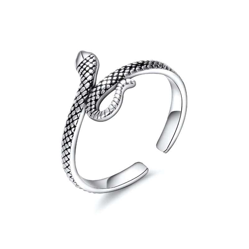 Ormring Justerbar (Silver)