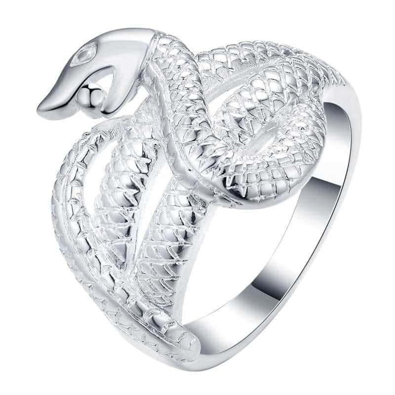 Ormring Pläterad (Silver)