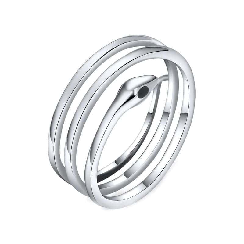 Ormring Ström (Silver)
