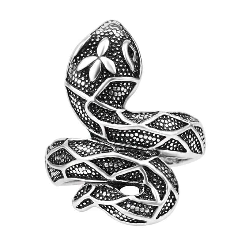 Ormring Pläterad (Silver)
