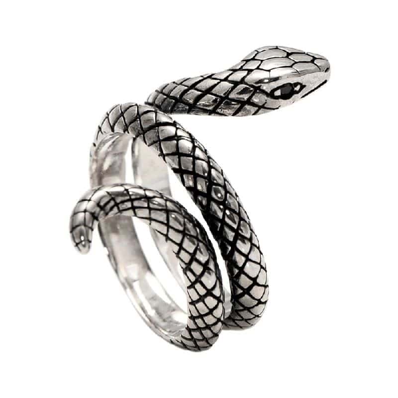 Ormring Konstriktion (Silver)