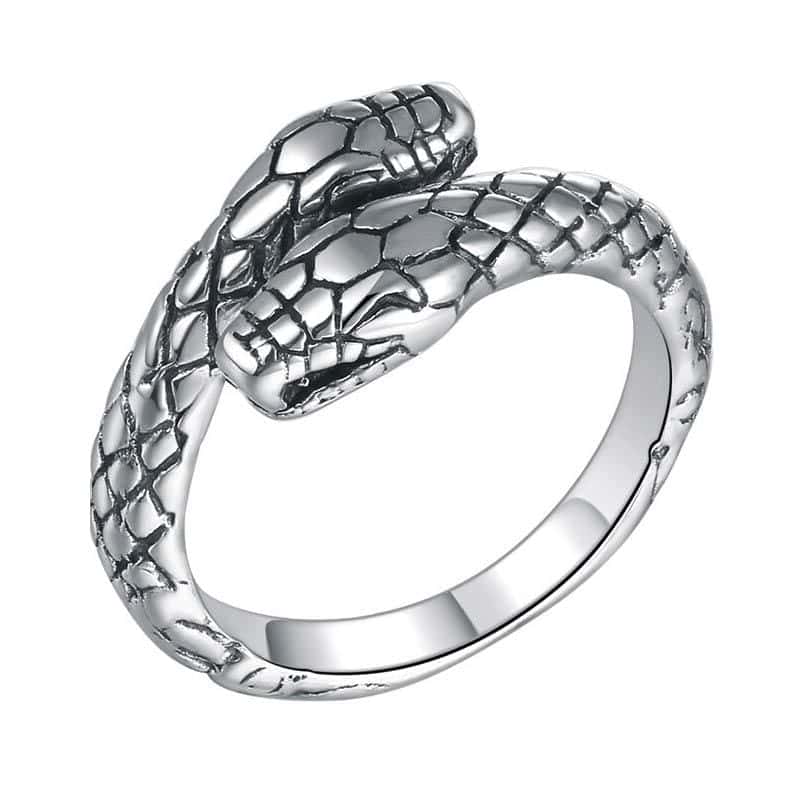 Ormring Siames (Silver)