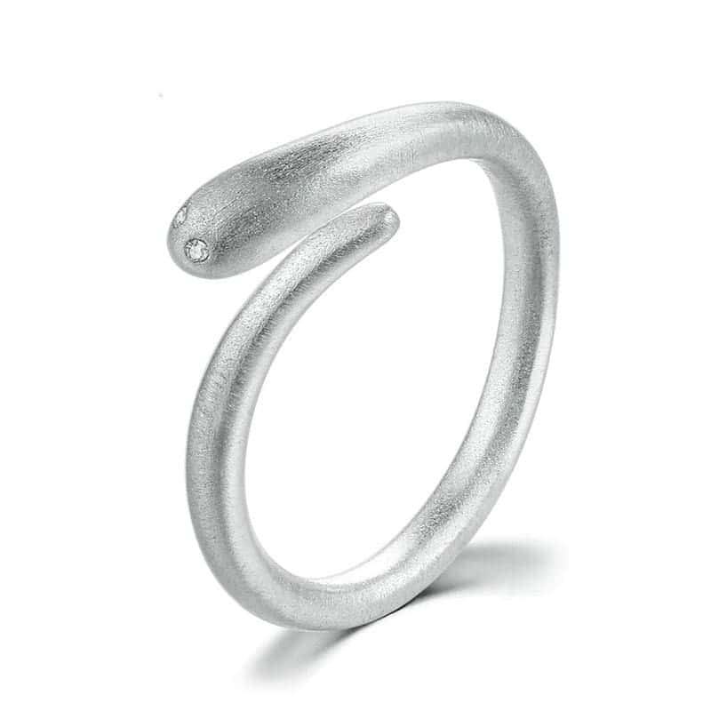 Ormring Diskretion (Silver)