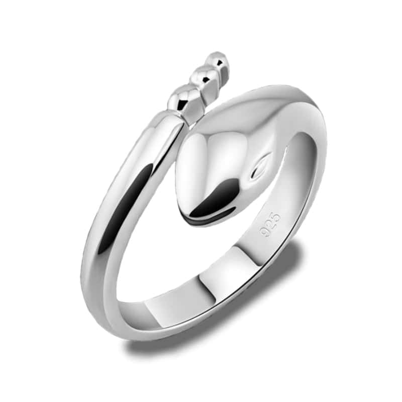 Ormring Mjukhet (Silver)