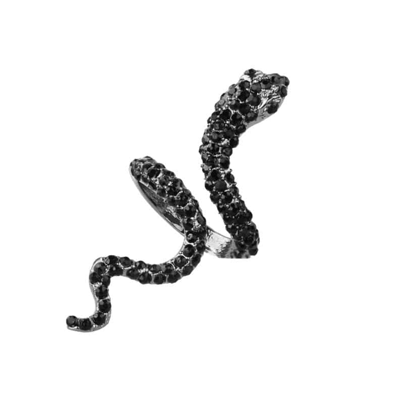 Ormring Pavé (Zirkonium)