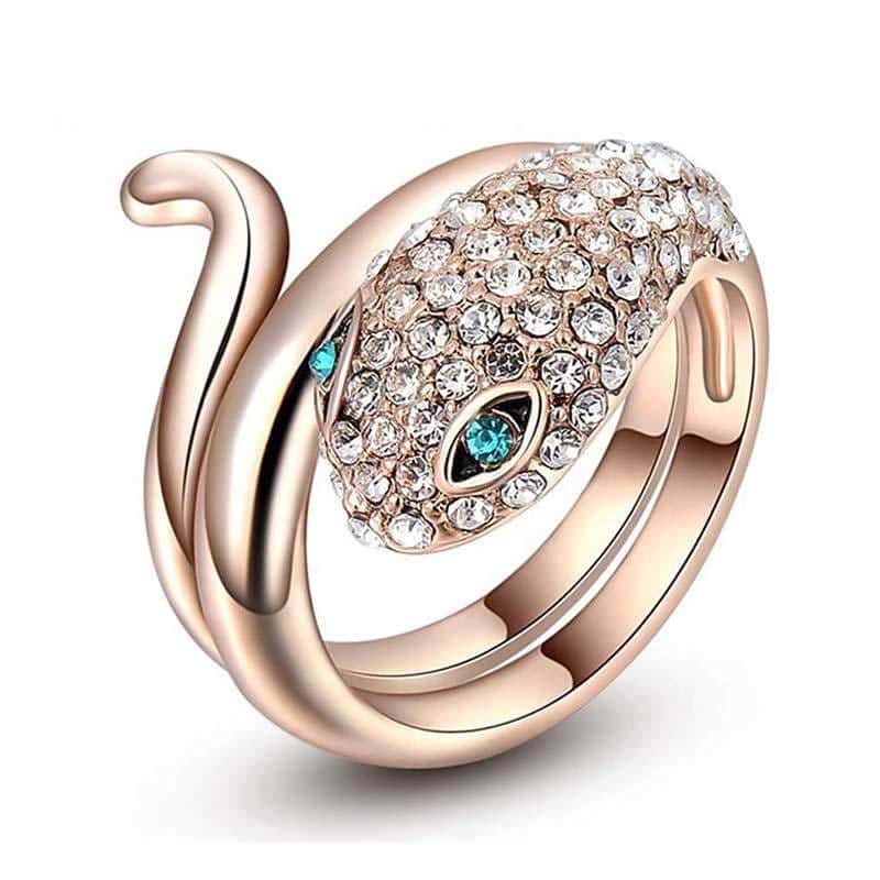 Ormring Roza (Zirkonium)