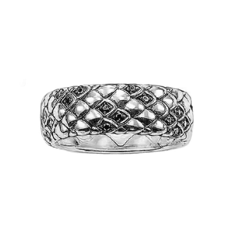 Ormring Hud (Silver)