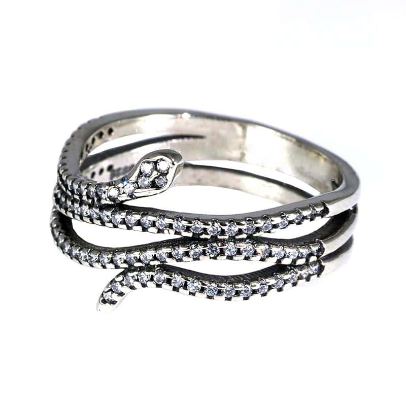 Ormring Fåfänga (Silver)