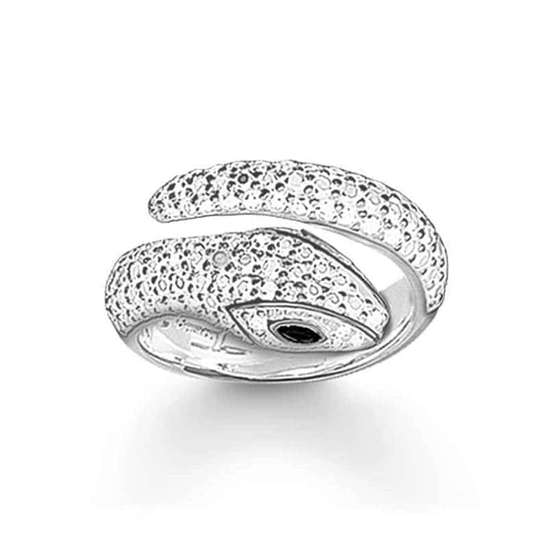 Ormring Zirkon Esperanza (Silver)