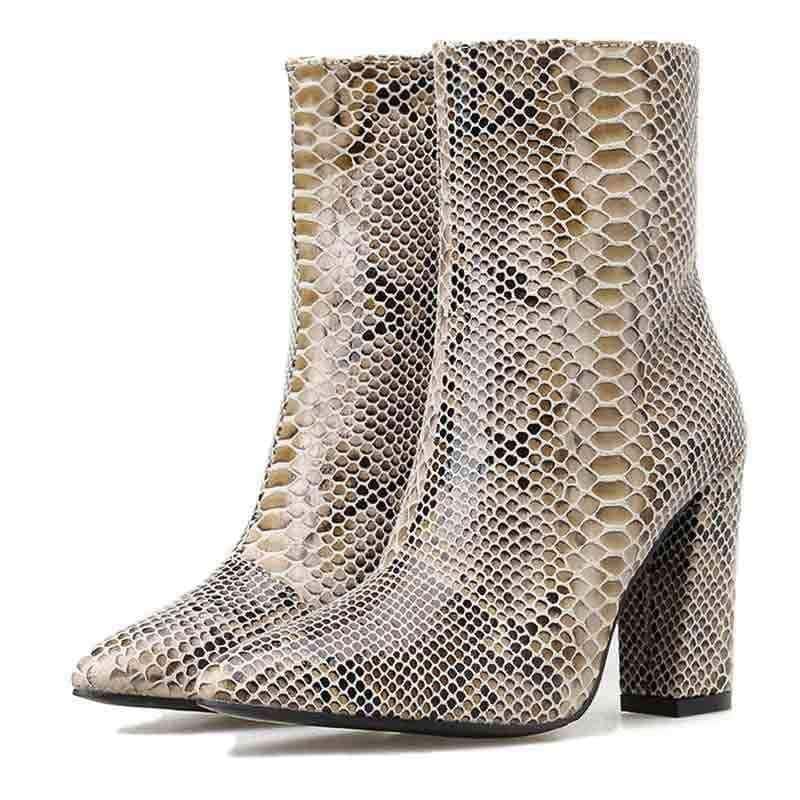 Orm Boots Brun Python