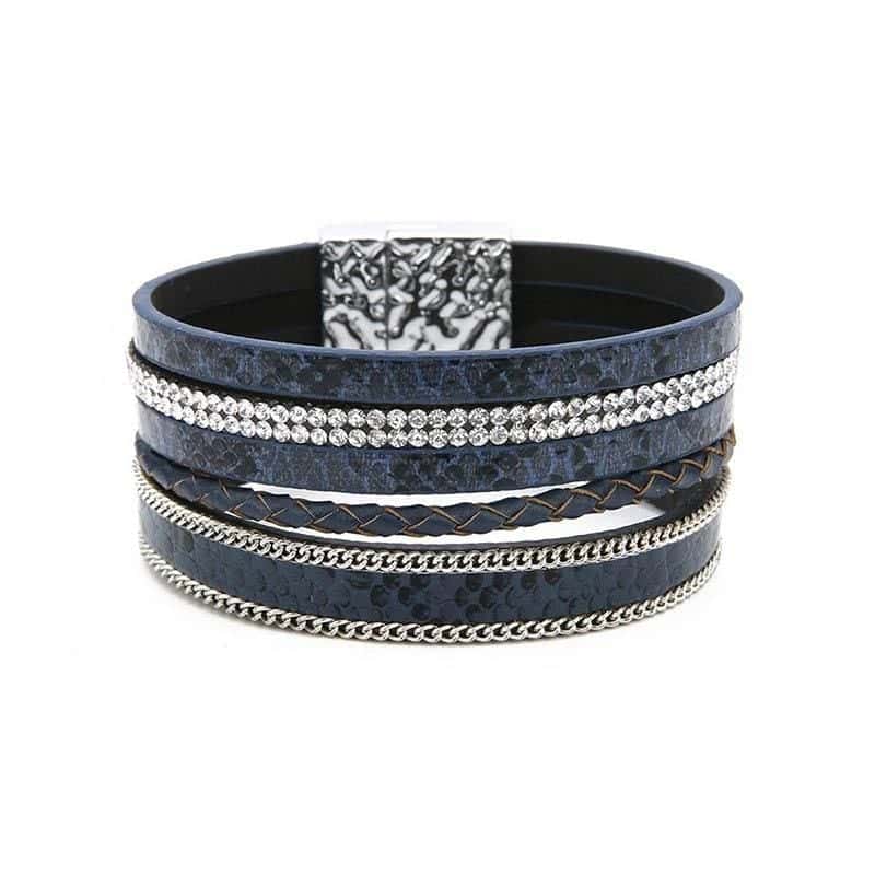 Orm Armband Zetta (Läder)