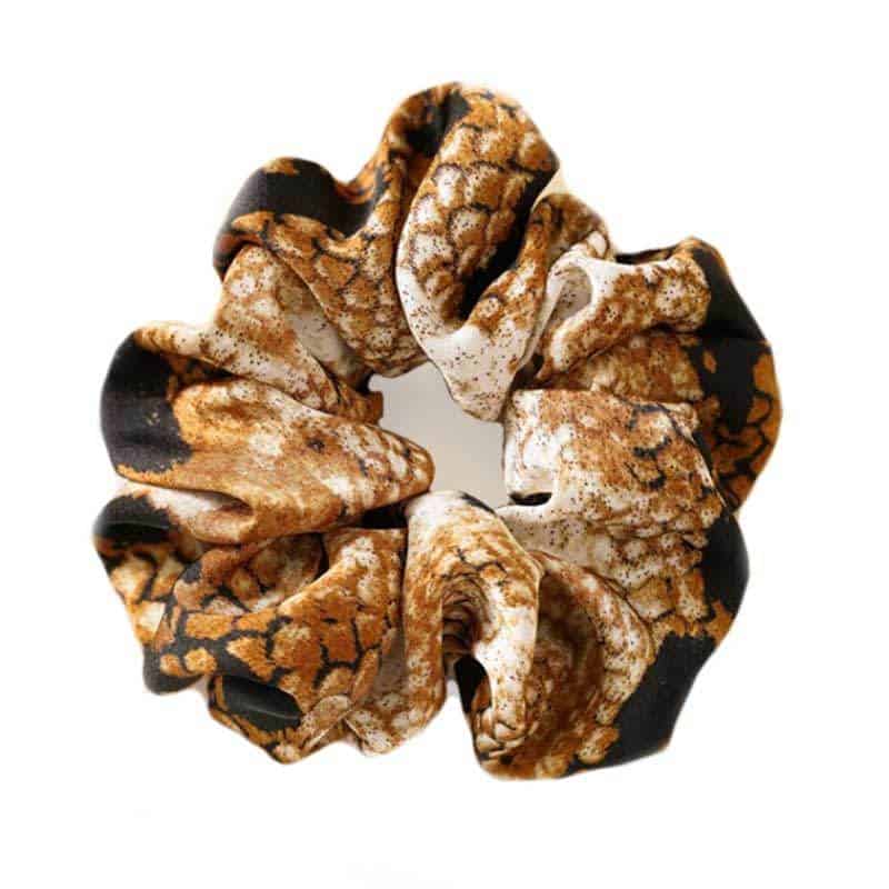 Orm Hårsnodd Elastisk (Scrunchies)