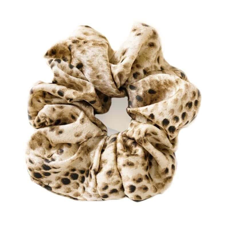 Orm Hårsnodd Sand (Scrunchies)