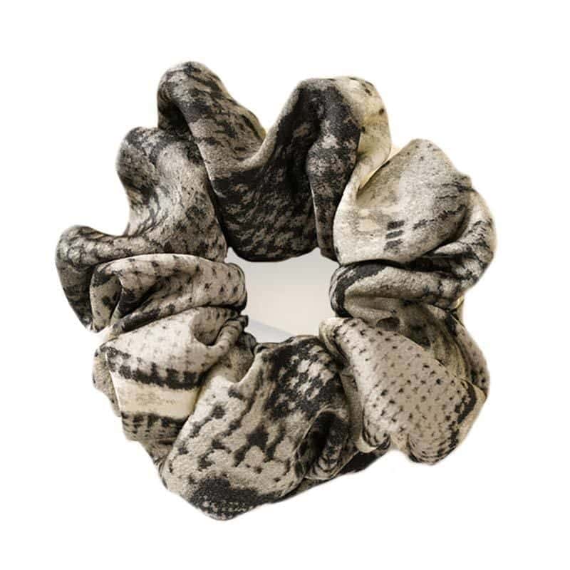 Orm Hårsnodd Tan (Scrunchies)