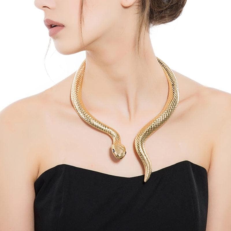 Orm Halsband Reptilian