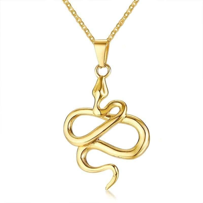 Orm Halsband Orm (Guld)