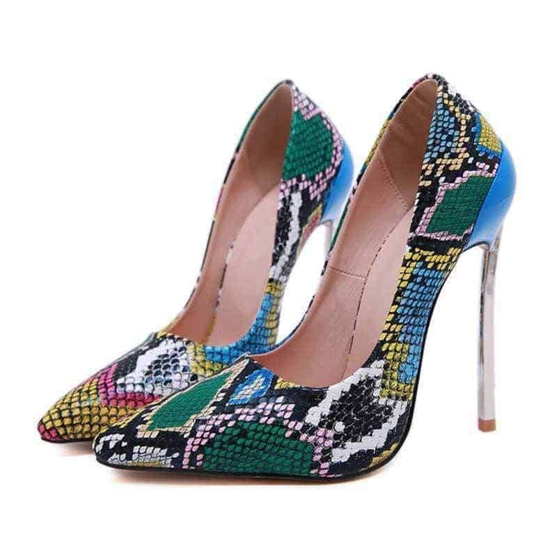 Python Pumps Harlekin (Orm)