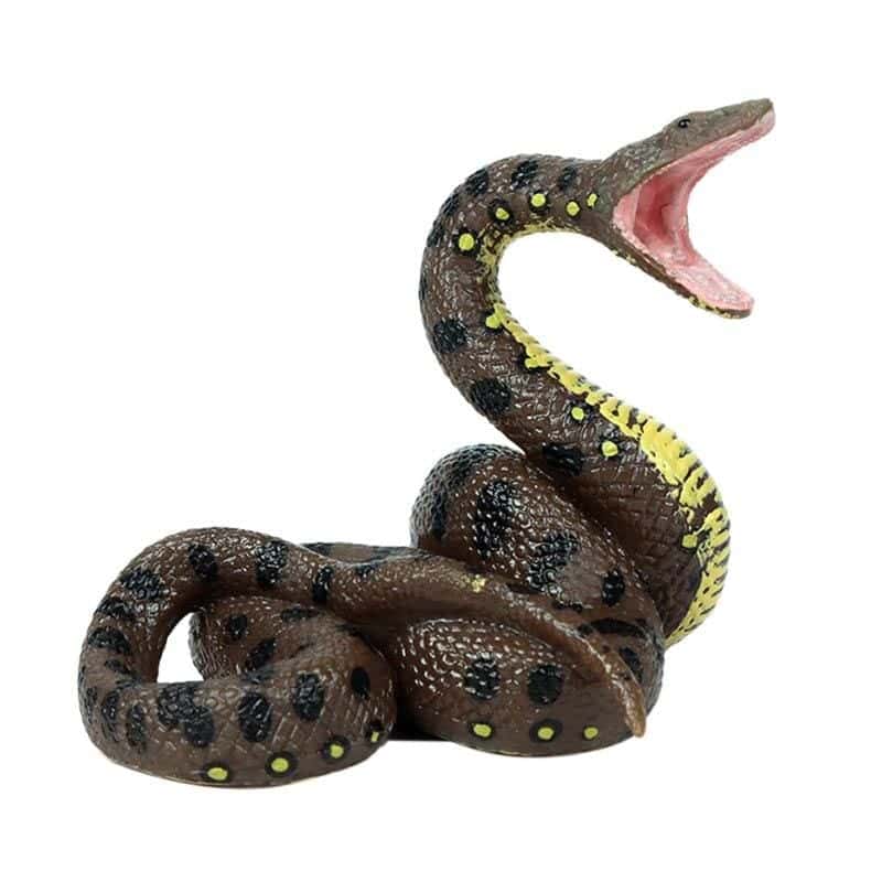 Orm Leksak Realistisk Python