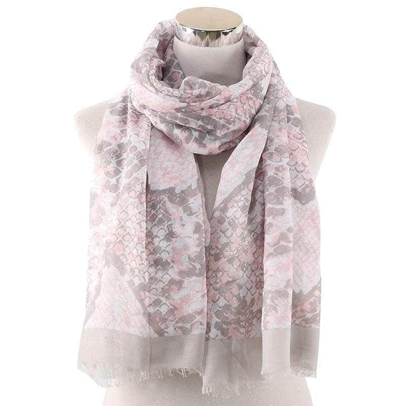 Orm Sjal Rosa