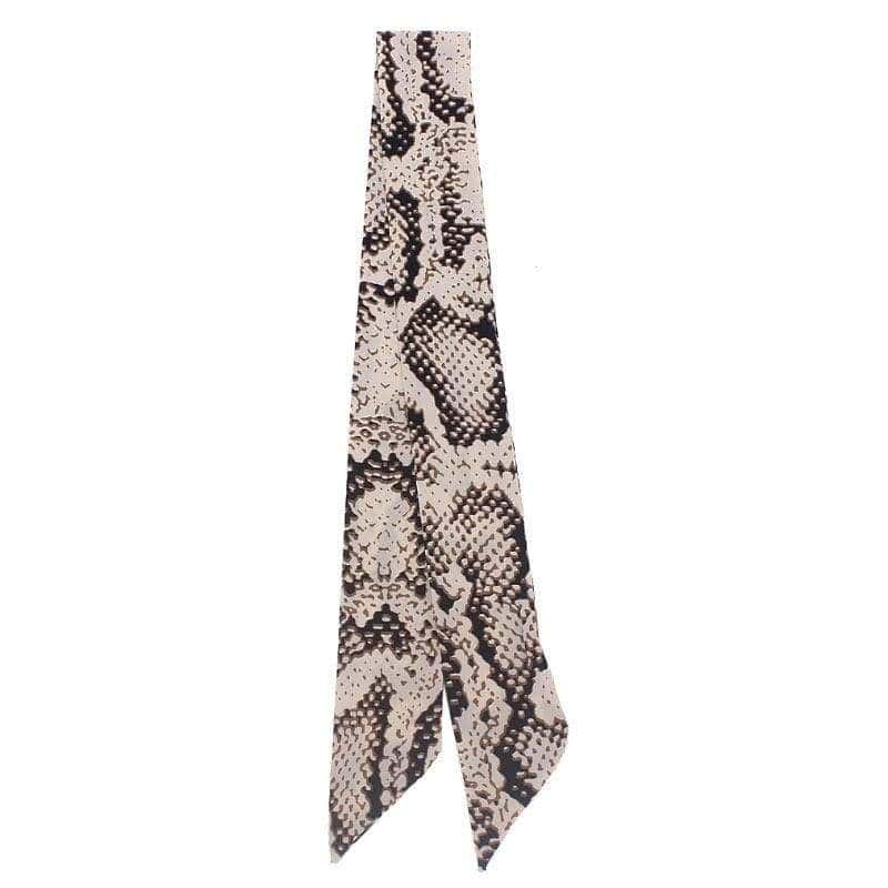 Orm Sjal Twilly Beige