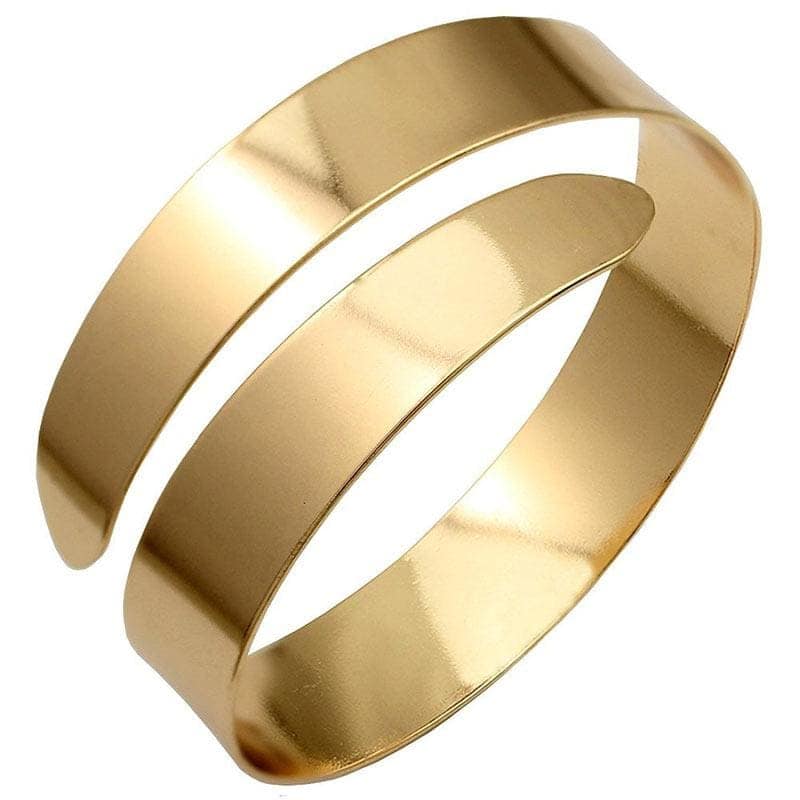 Orm Armband Delikat (Guld Och Silver)