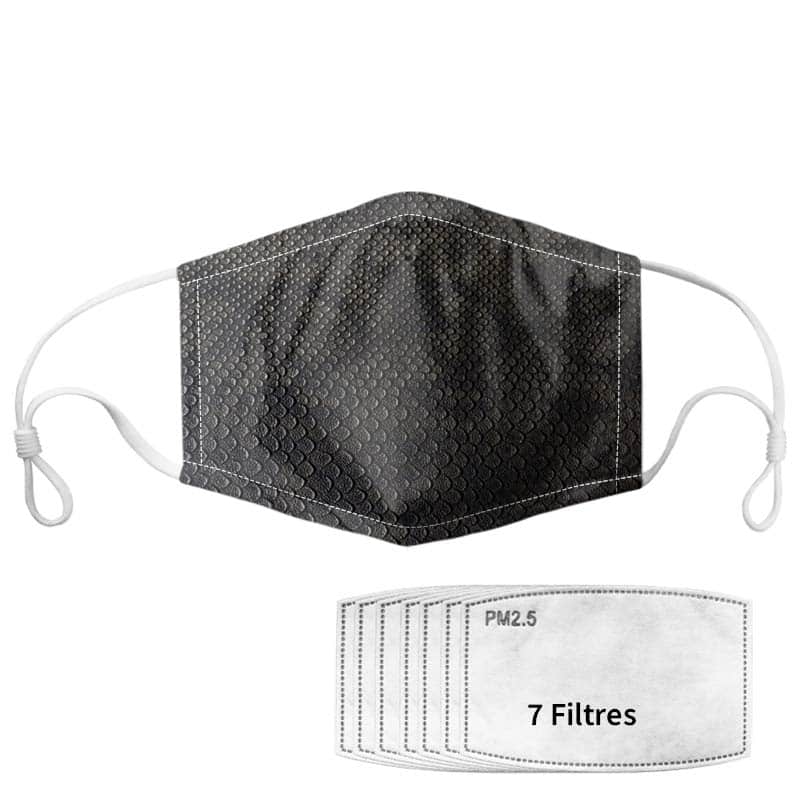 Orm Mask Anti-Pollution Svart