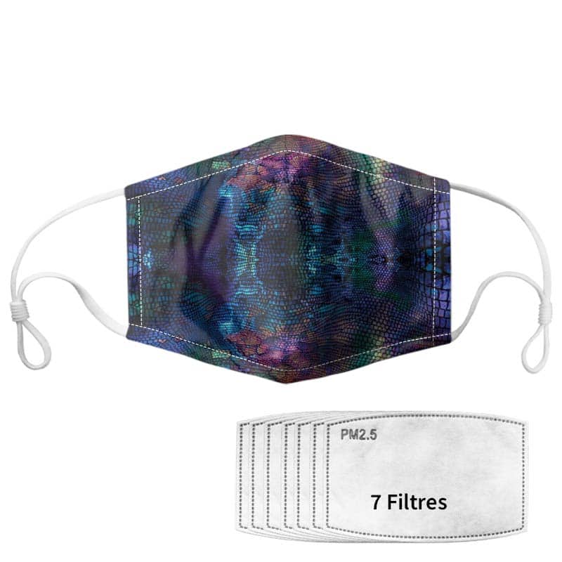 Orm Mask Iriserande