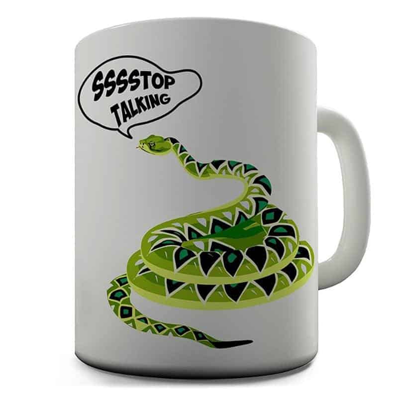 Orm Mugg Sluta Prata