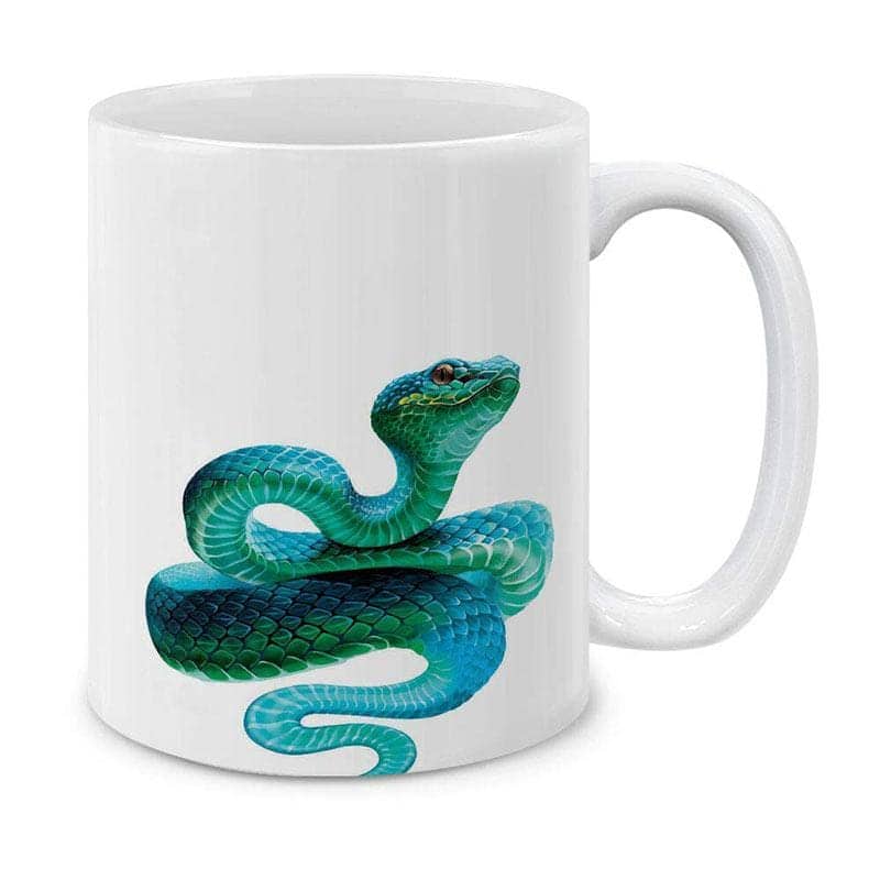 Orm Mugg Blå Vipera