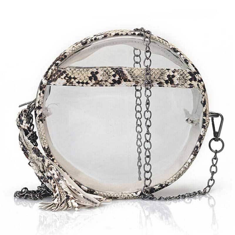 Orm Väska Cirkel (Transparent)