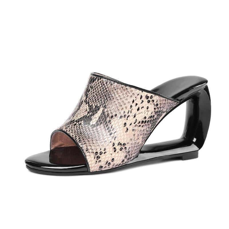 Orm Sandaler Python Kvinna (Klack)