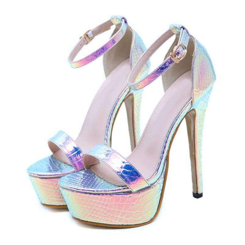Python Pumps Iriserande