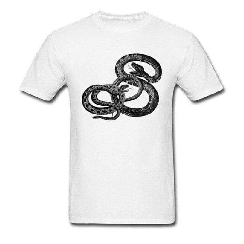 Orm Print Tröja Tans