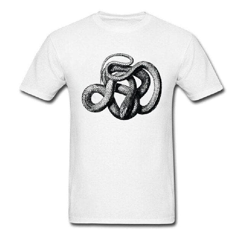 Orm Print Tröja Låst