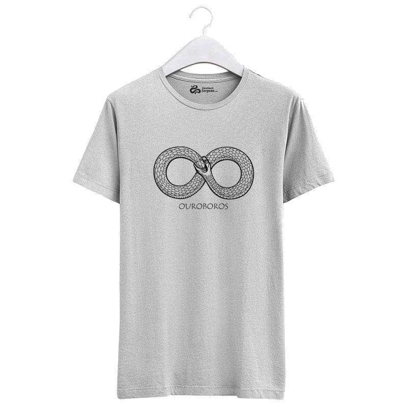 Orm Print Tröja Ouroboros