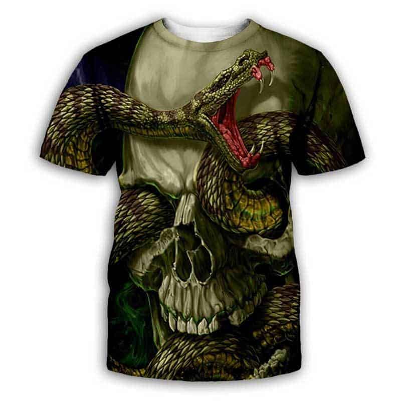 Orm Print Tröja Gift